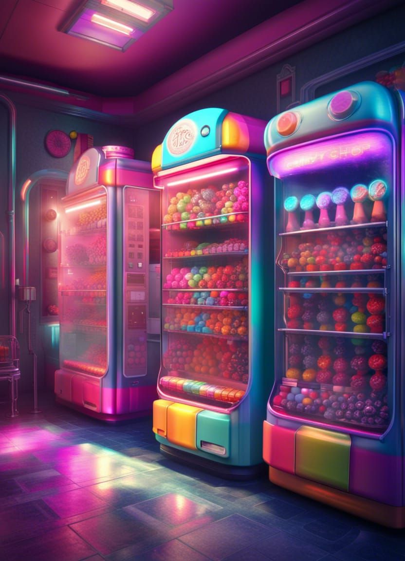 Vending Machine Candy