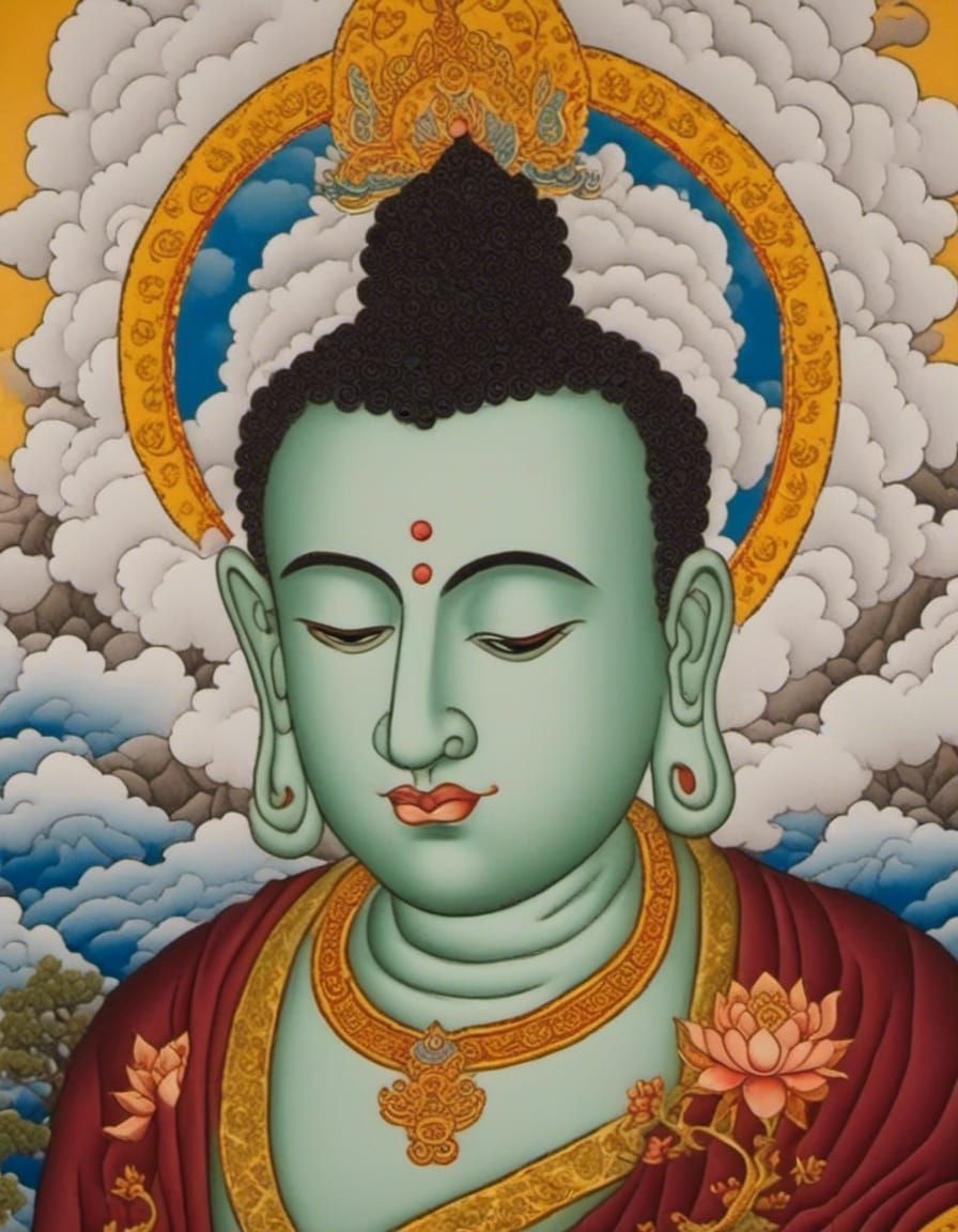 Maitreya, the future Buddha of the World