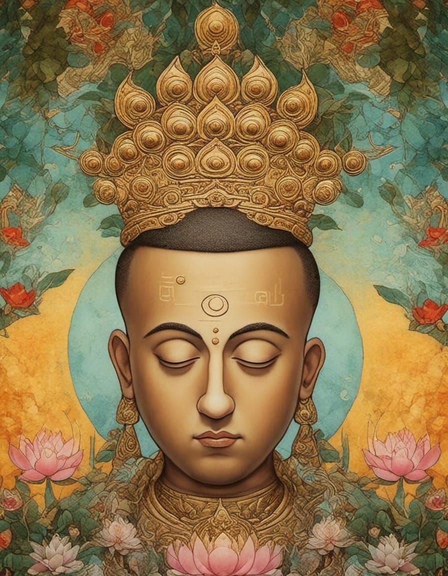 Maitreya, the future Buddha of the World