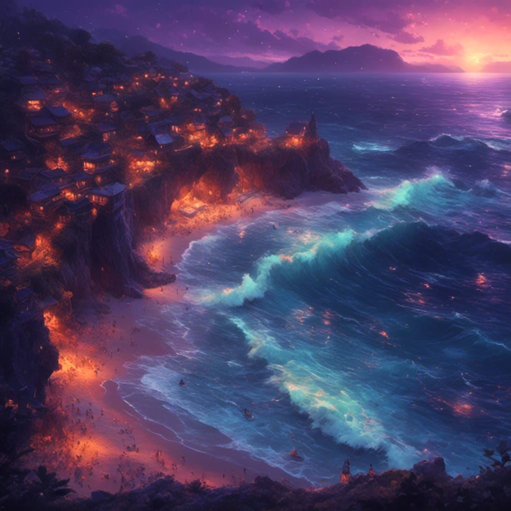 Purple Sea