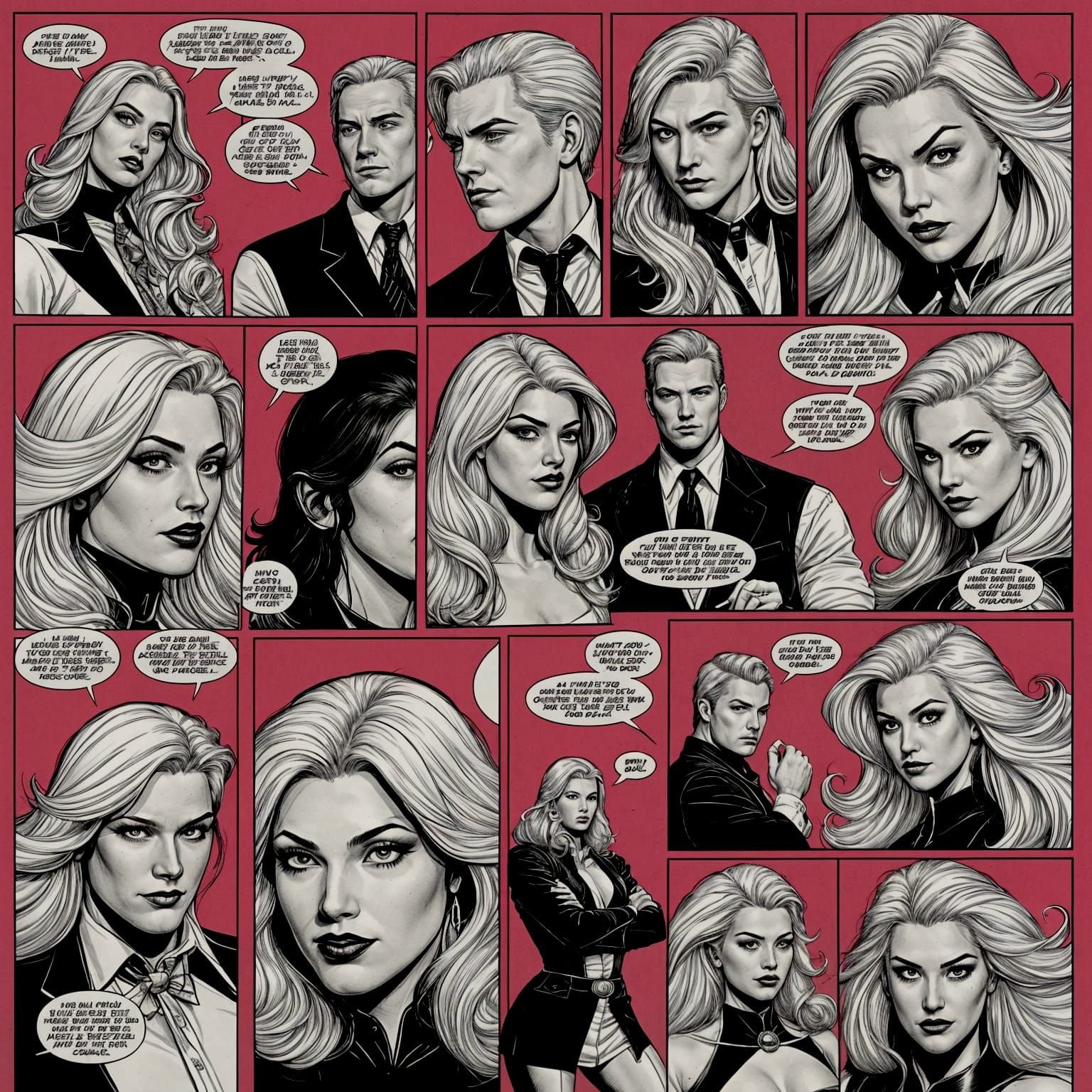 KIXXY AND TROTSKYA DO HOLLYWOODLAND SQUAYRES