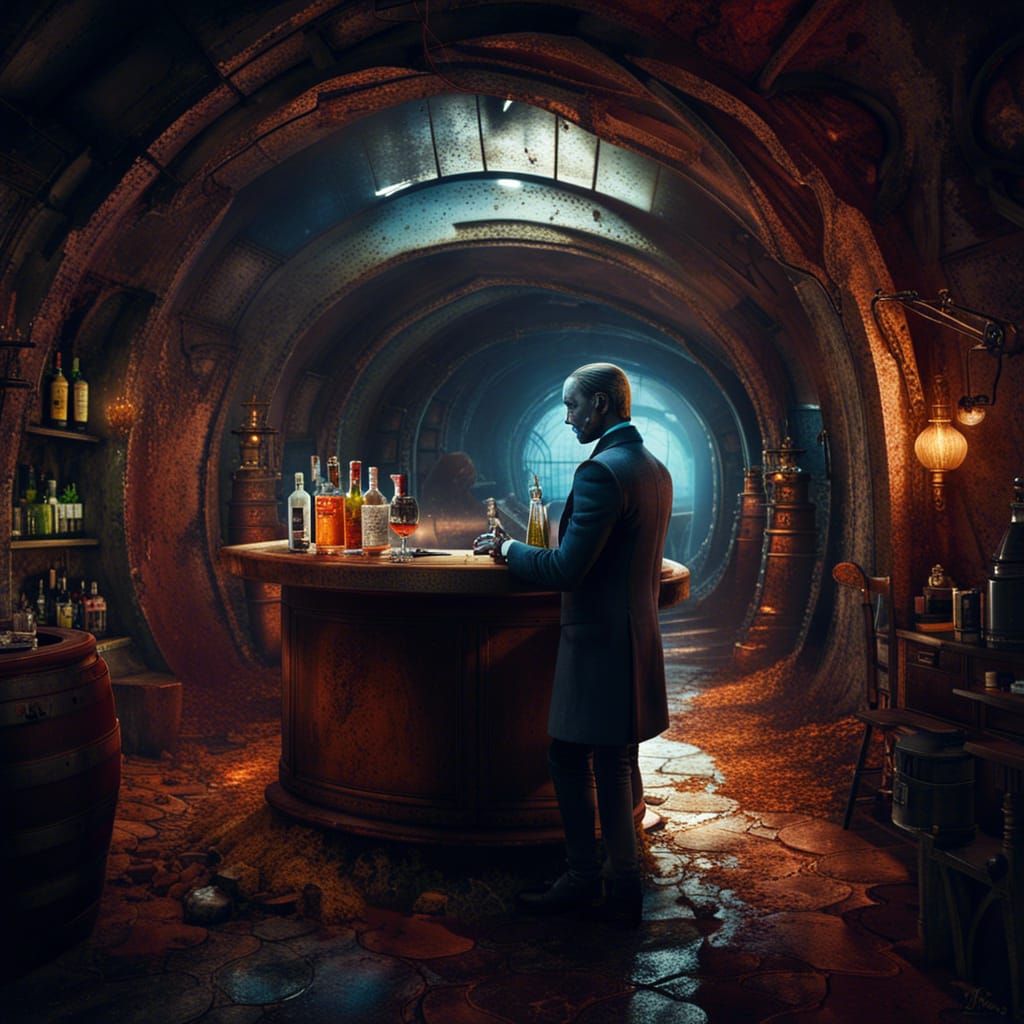 The Lonely Droid Dive Bar