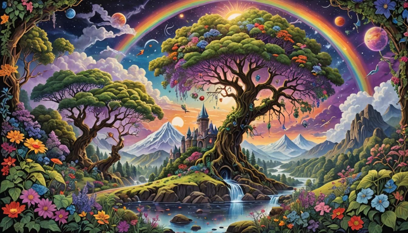 Rainbow River Valley Castle