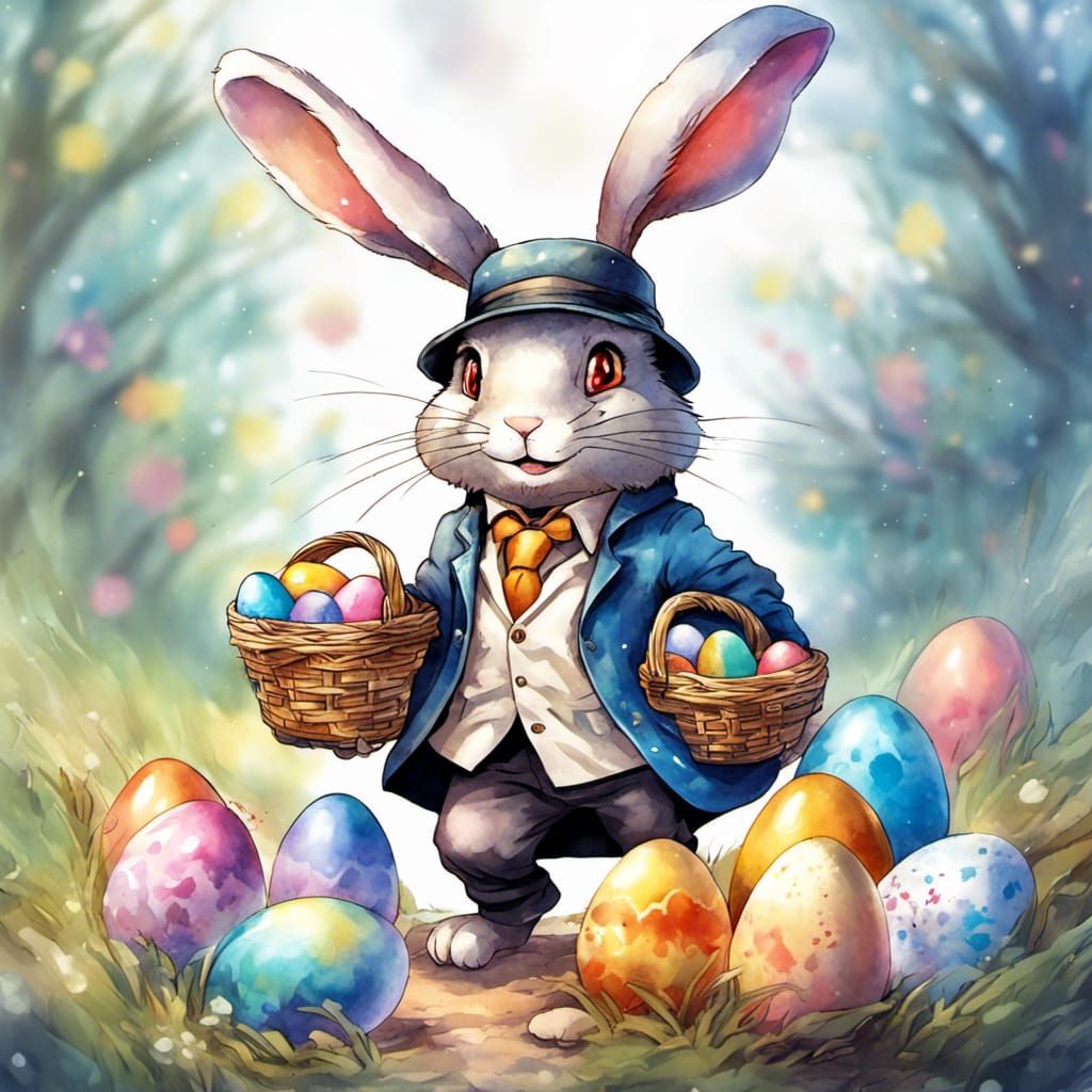 Easter bunny
