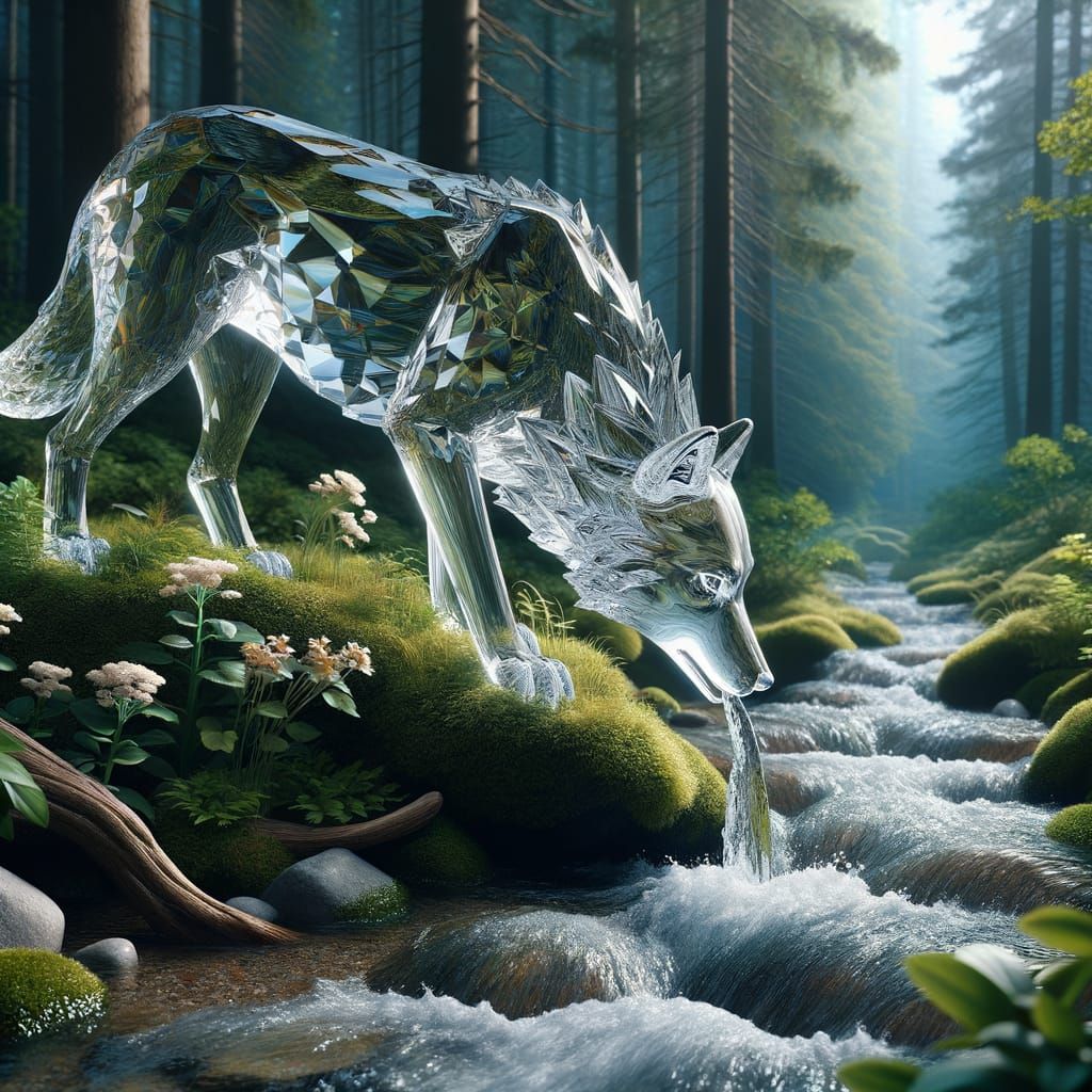 The Wolf's Powerful Drink