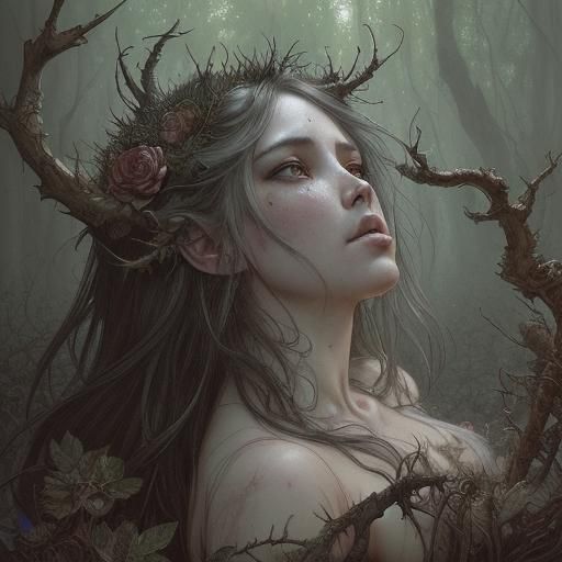 Cinderella in Despair: A Dark Fantasy Masterpiece