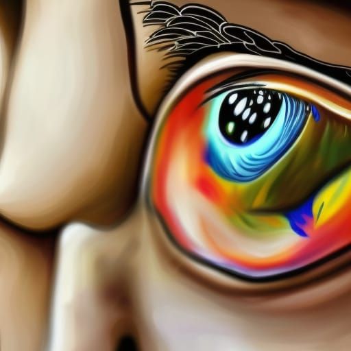 Psychedelic DMT Trip to Another Dimension