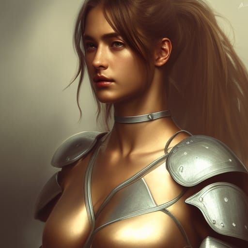 Knight woman