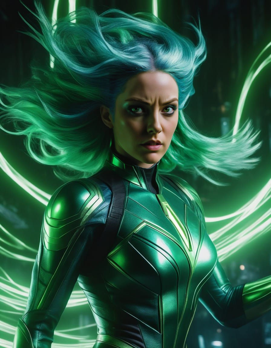 Polaris, Mistress of Magnetism with Magnetic Powers