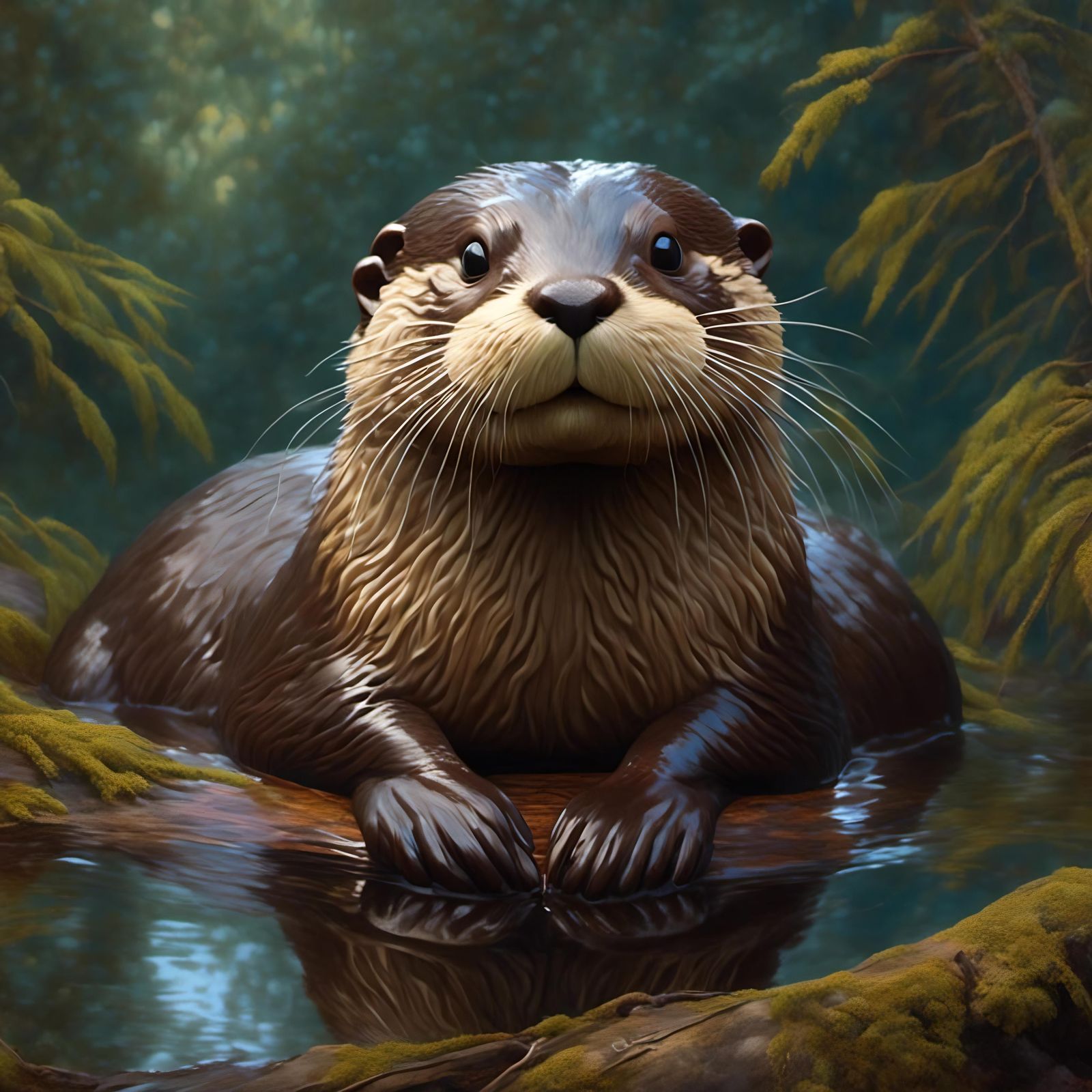Furry Otter