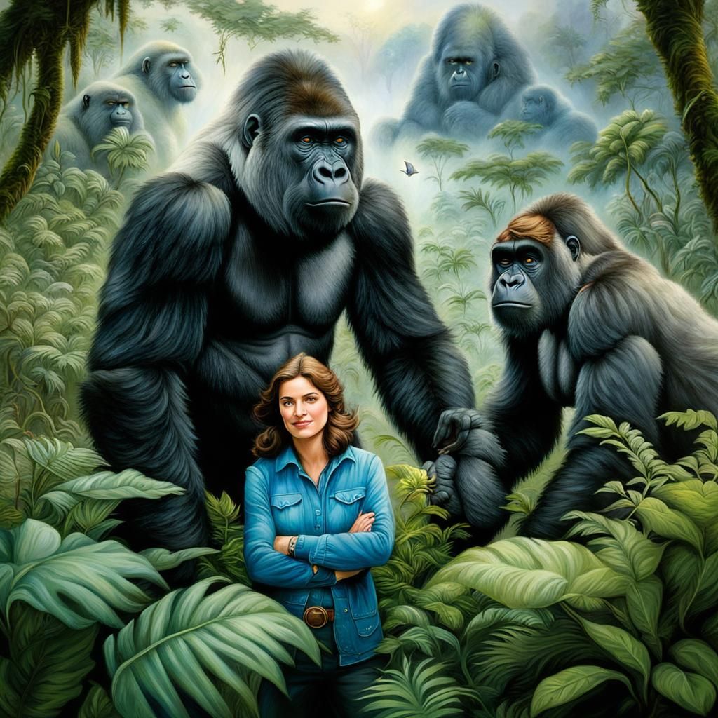 Gorillas in the Mist -Diane Fossey๐