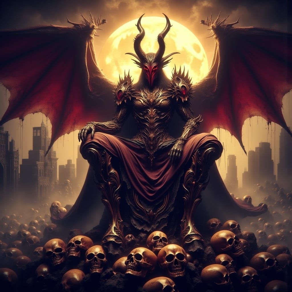 Satan Reigns Supreme in a Baroque Apocalypse