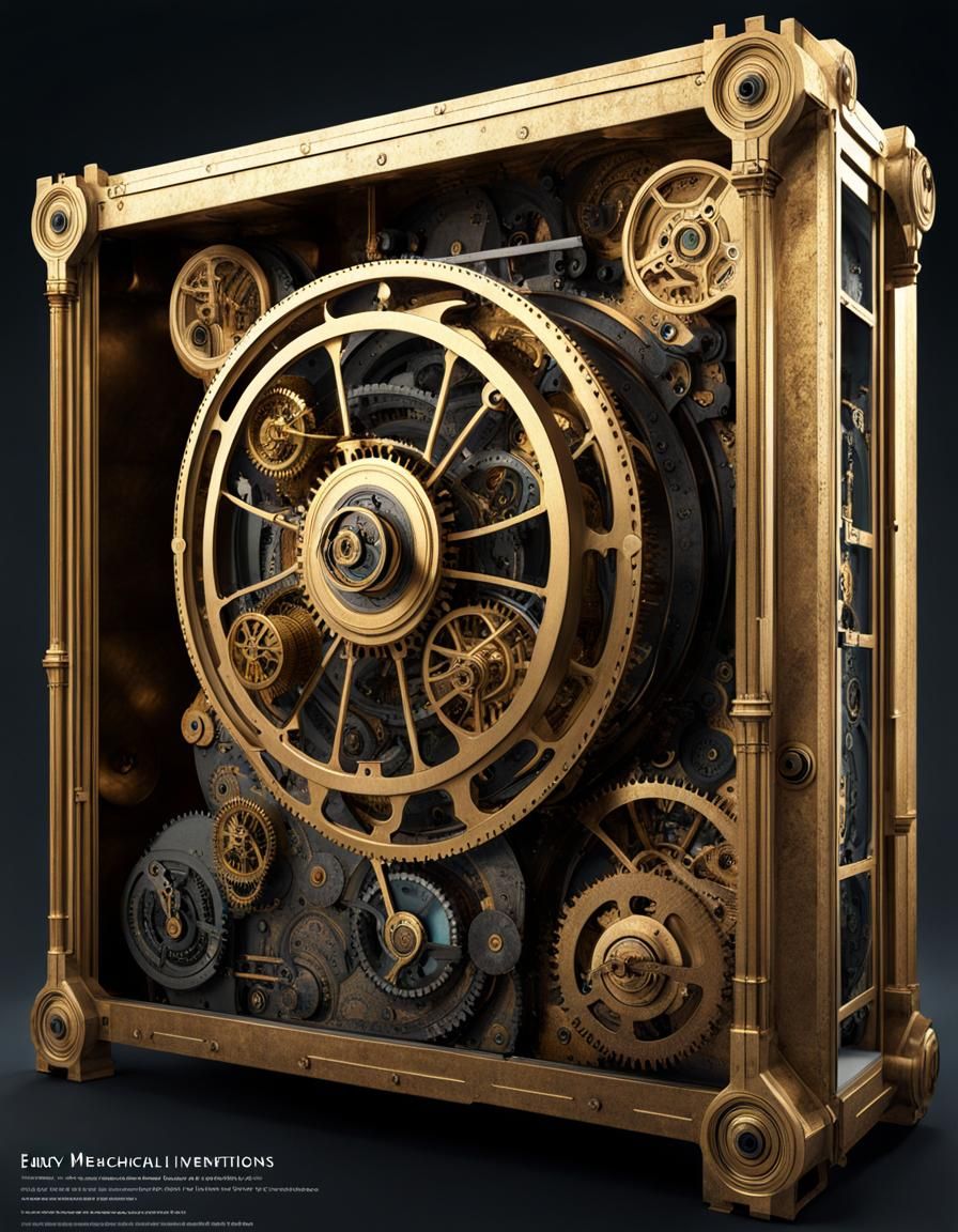 Early mechanical inventions like the Antikythera mechanism