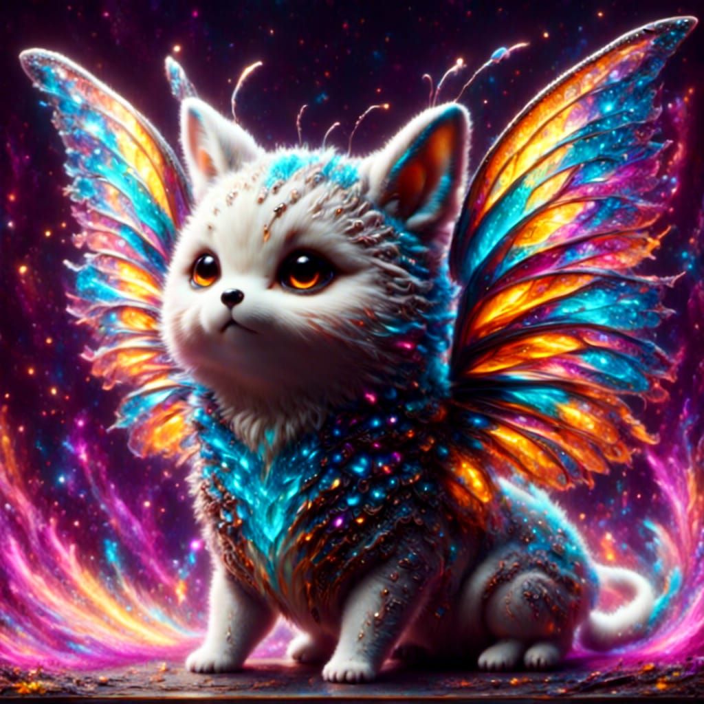 fairy cat