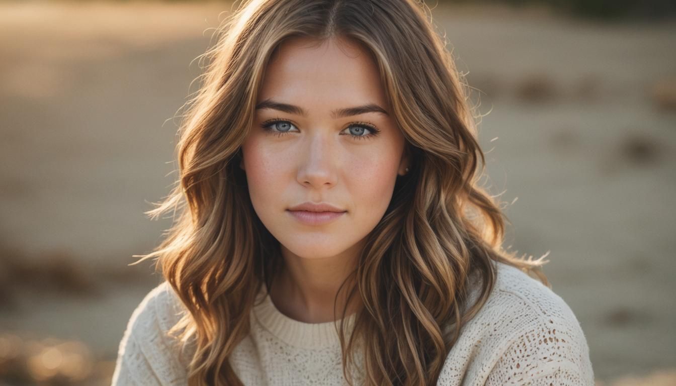 Mandy Moore Portrait in Soft Natural Light