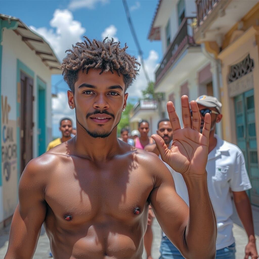 CHICOS DE SANTIAGO DE CUBA 🇨🇺​ YOEL
