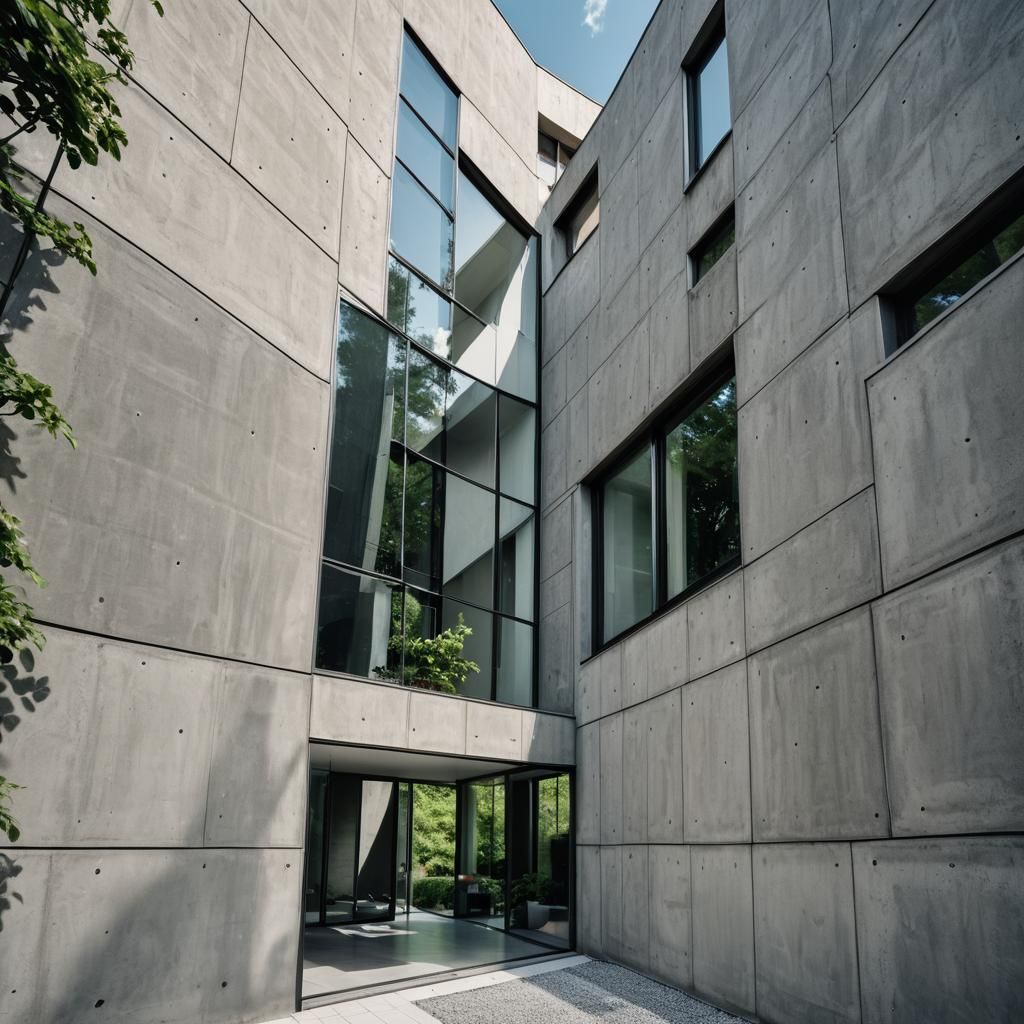 Luxury Minimalist Villa in Prague: De Stijl Architecture