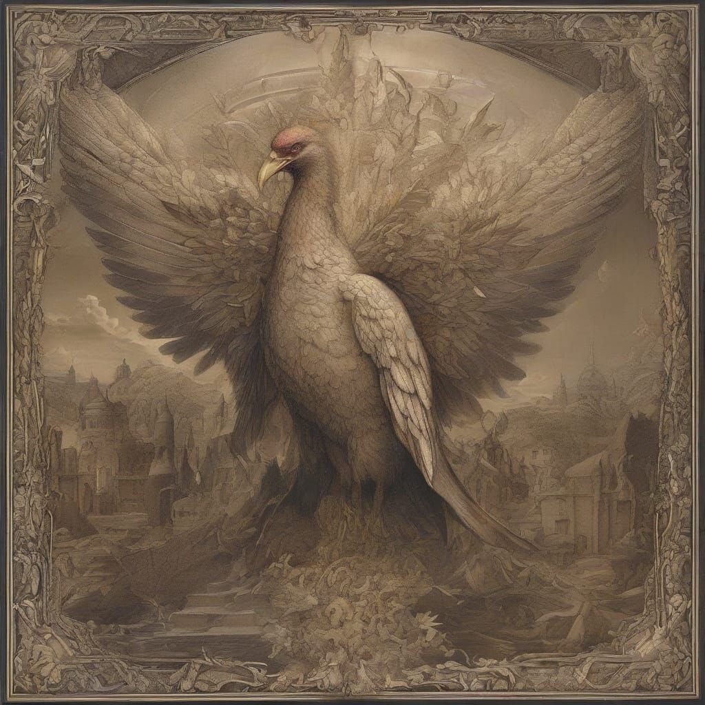 Eternal Youth Elixir in Renaissance Oil Painting Style