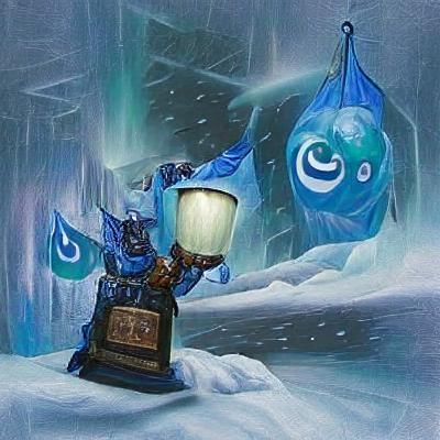 Lantern Champion of the Frozen Throne