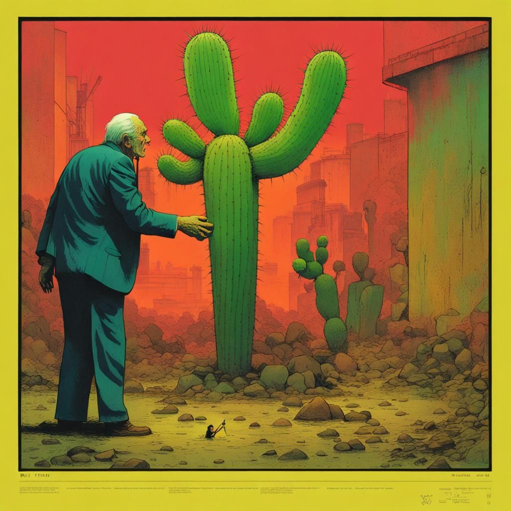 Shake Hands with a Cactus