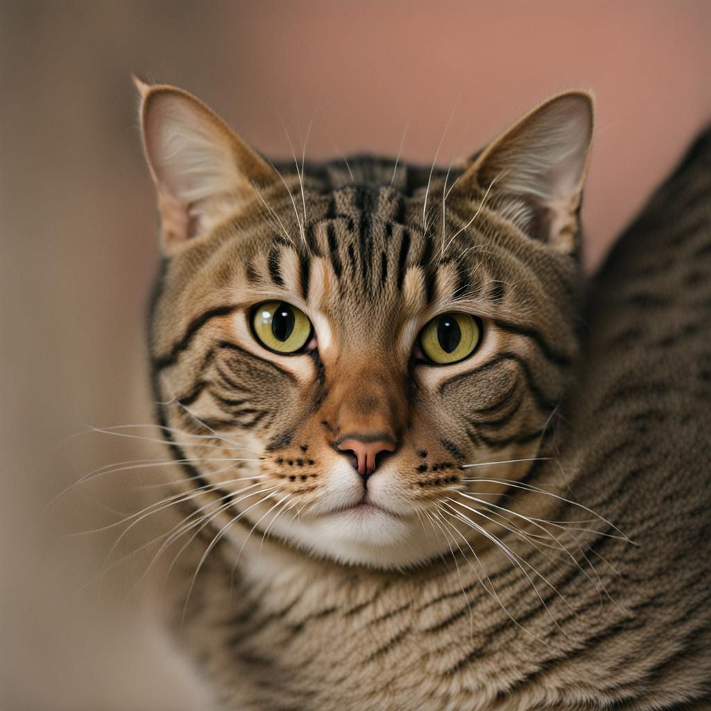 Simple Image of a Cat