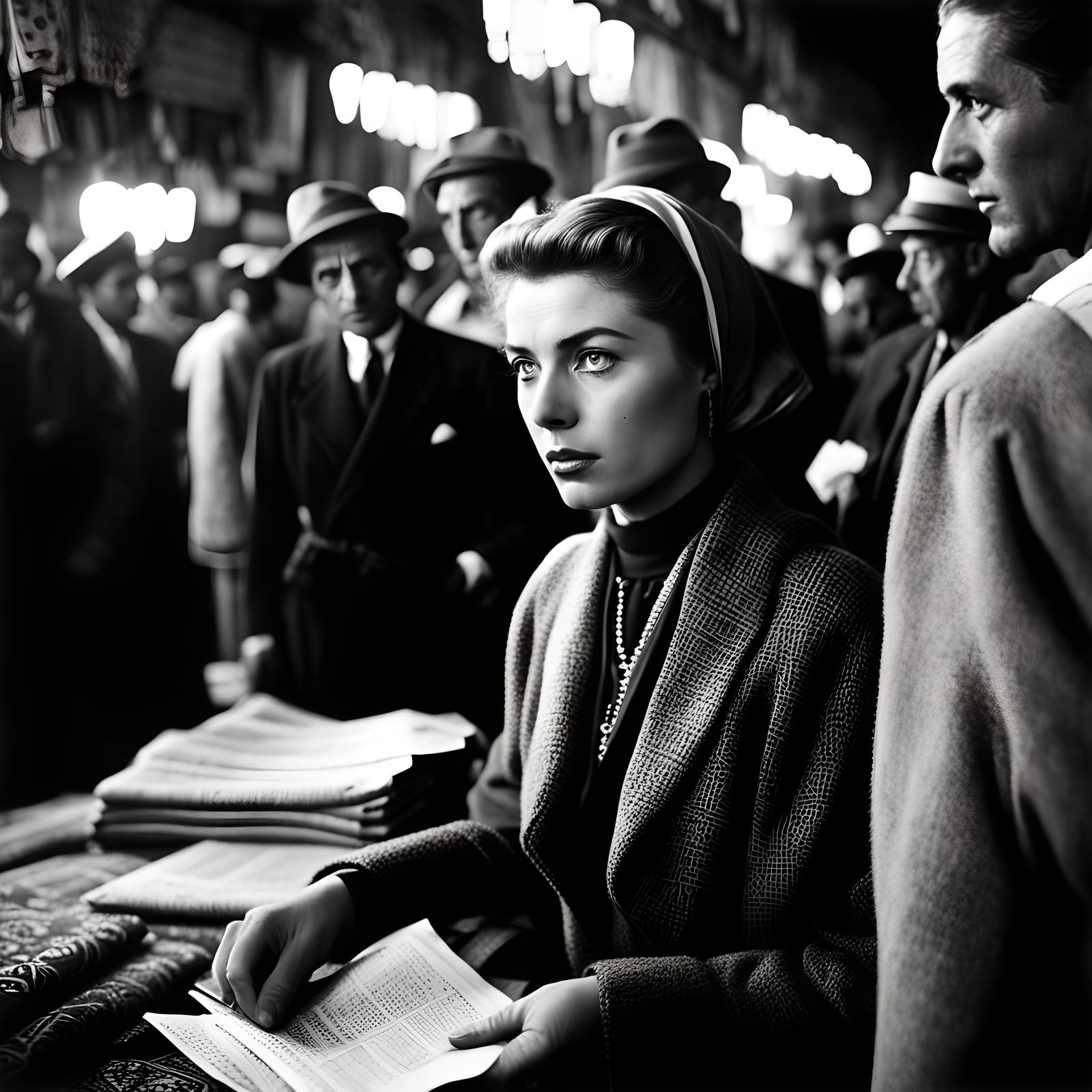 Ilsa Lundt, Casablanca