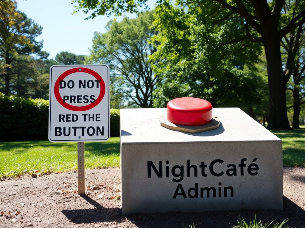 Do Not Press the Red Button