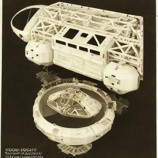 Surreal TARDIS in a Teacup: Surrealist Dreamscape