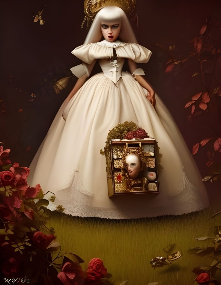 the story of the princess and her wicked stepmother....