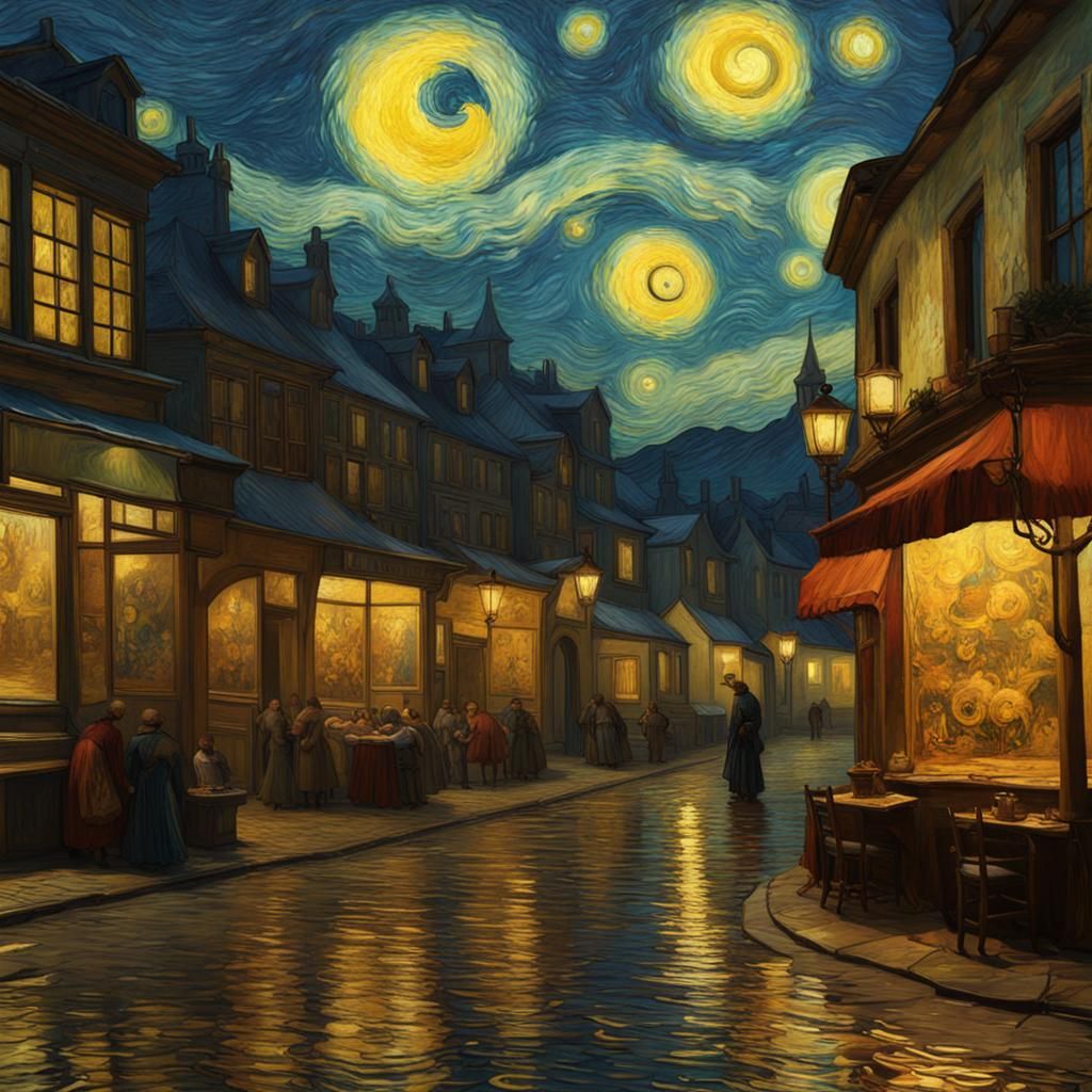 Vincent Van Gogh's Provence Reveals Fantastical Reality