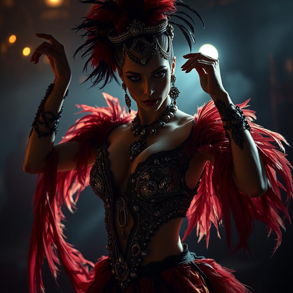 Malevolent exotic dancer