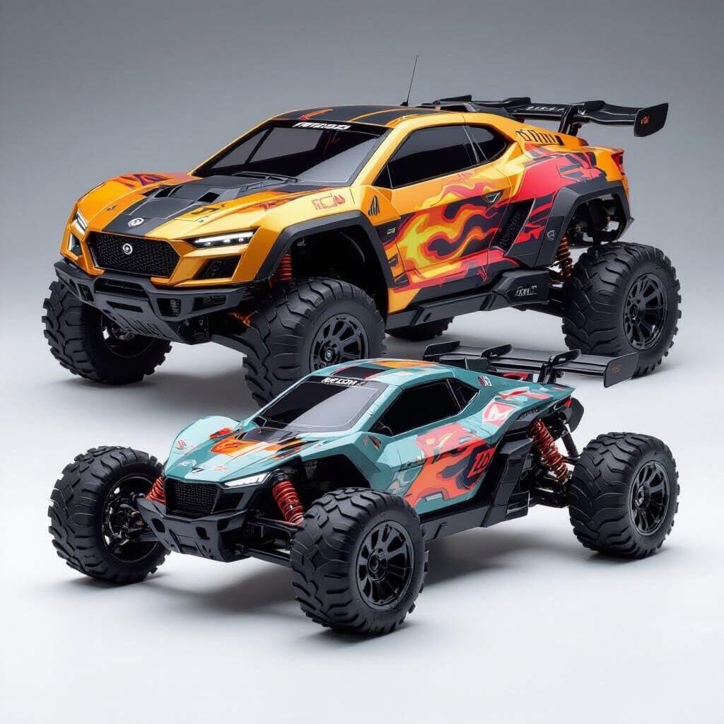 Hybrid Tamiya Mini 4WD Concept Art