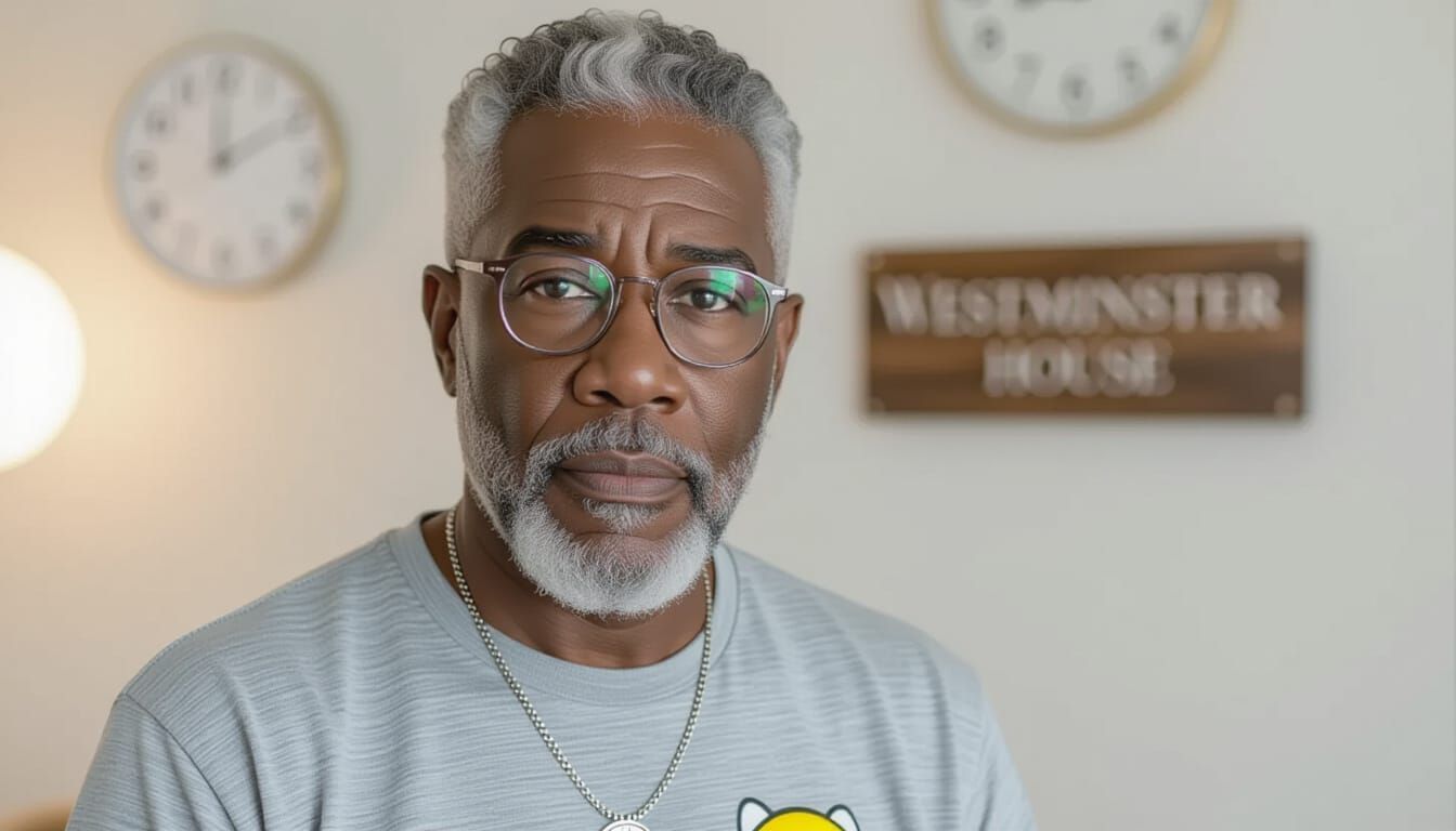 Photorealistic Portrait of an Elderly Man in 4K