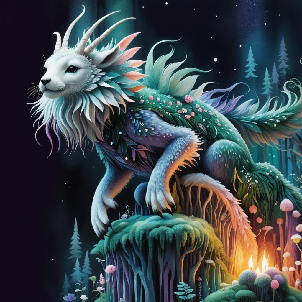 Fantasy Portraits - Animals