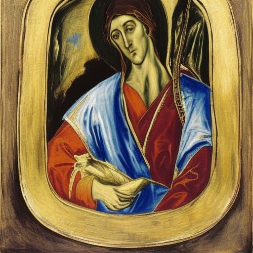 Runner in a Classical Landscape