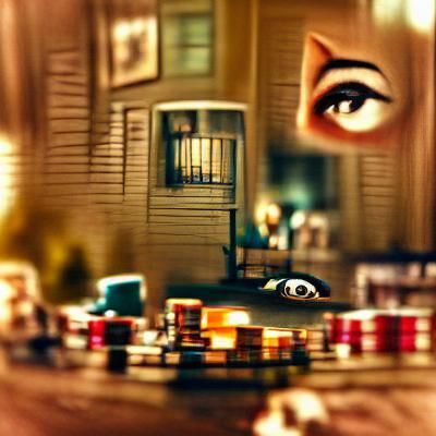 All eyes on you