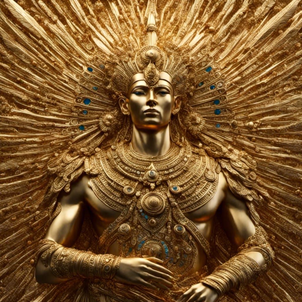 Hyperreal Egyptian Gods