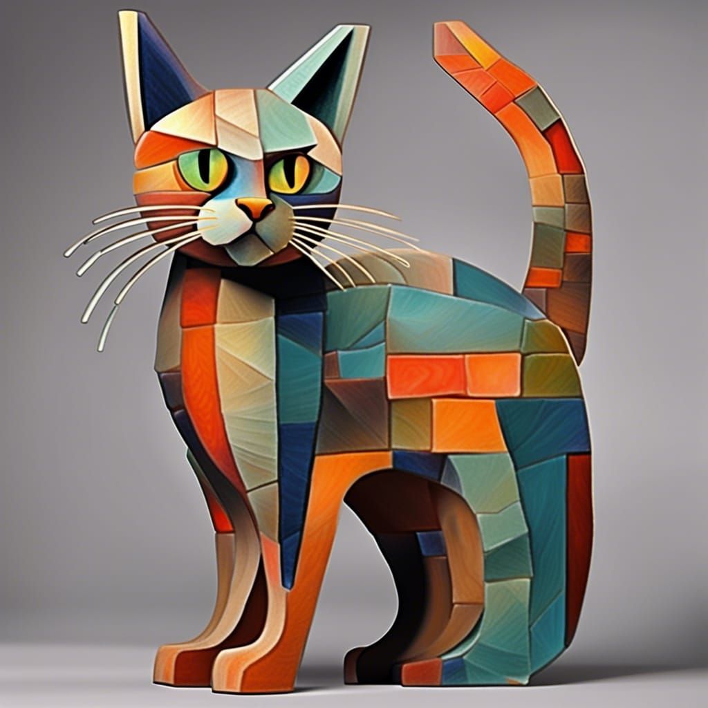 Art cat