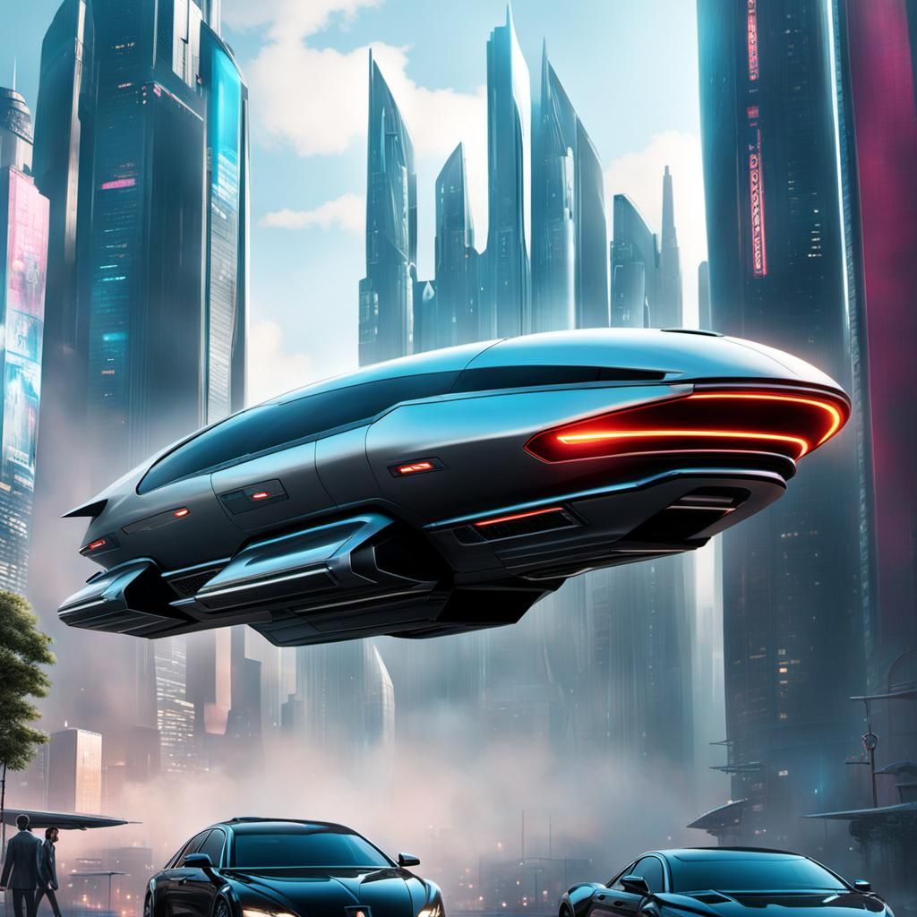 SciFi/Near Future Anti-Grave Vehicle