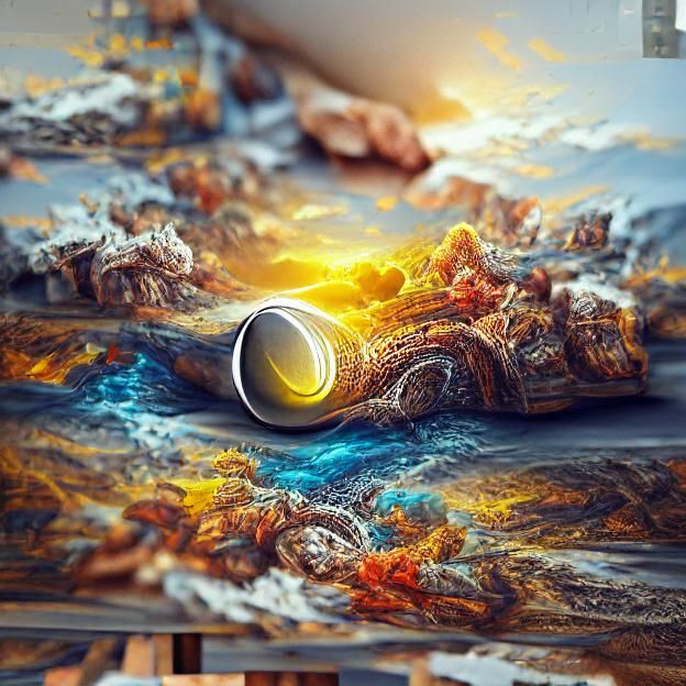 Infinite Detail: A Stunning VRay Digital Painting