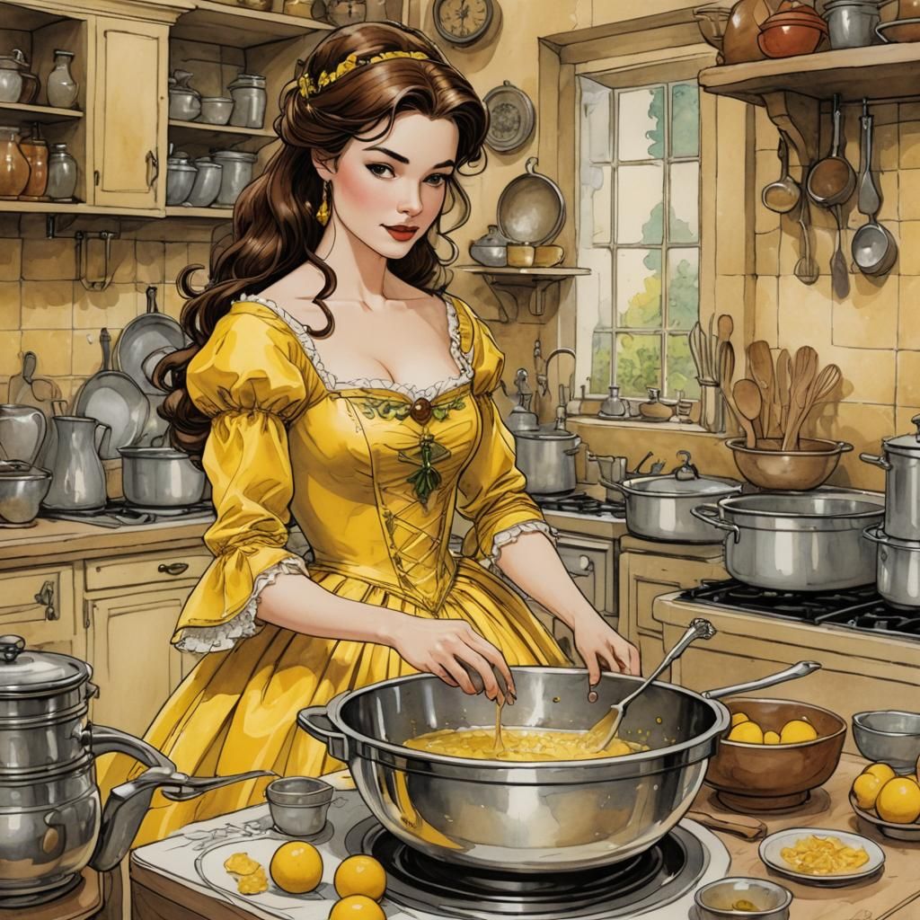 Beauty and the Yeast