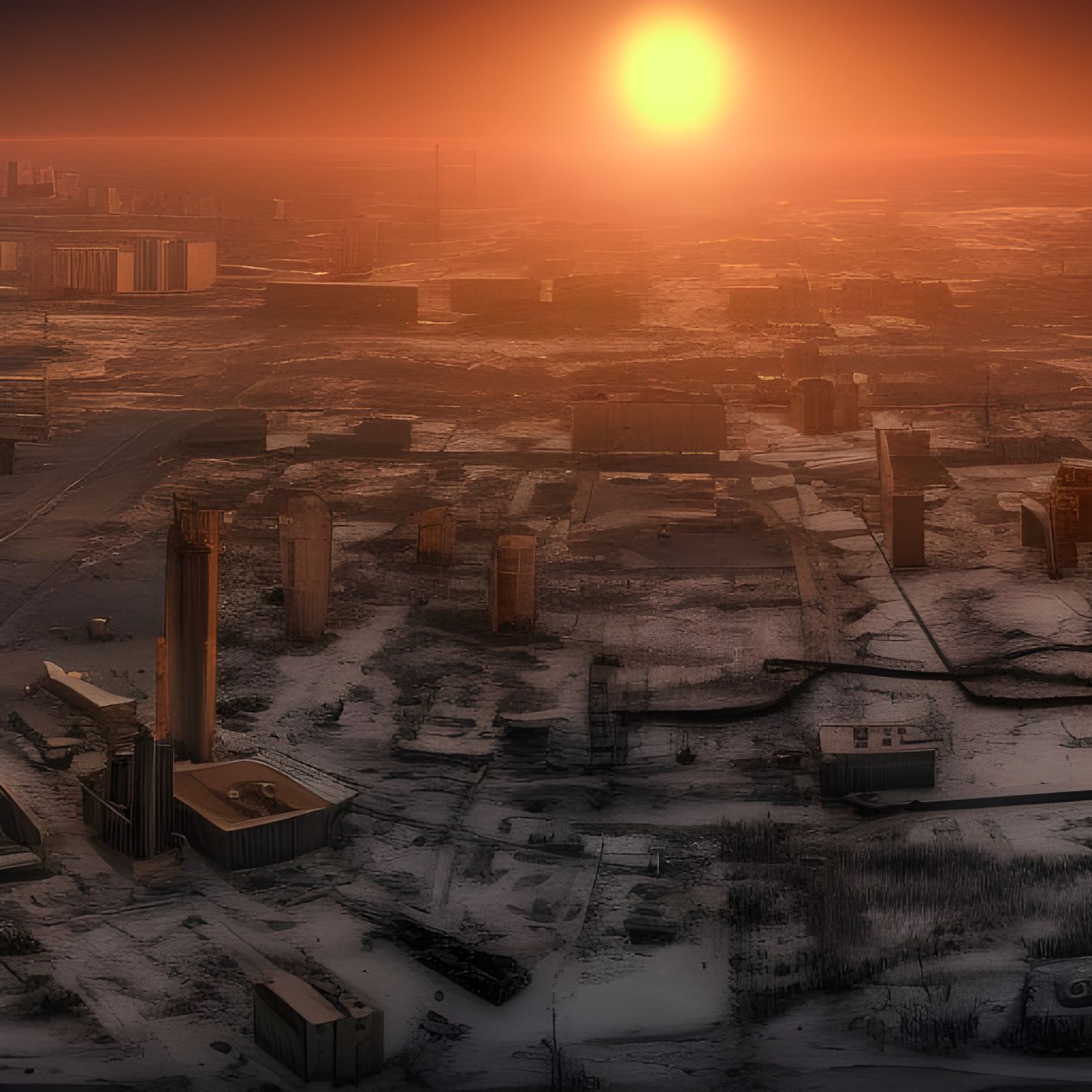 Nuclear winter at Columbus