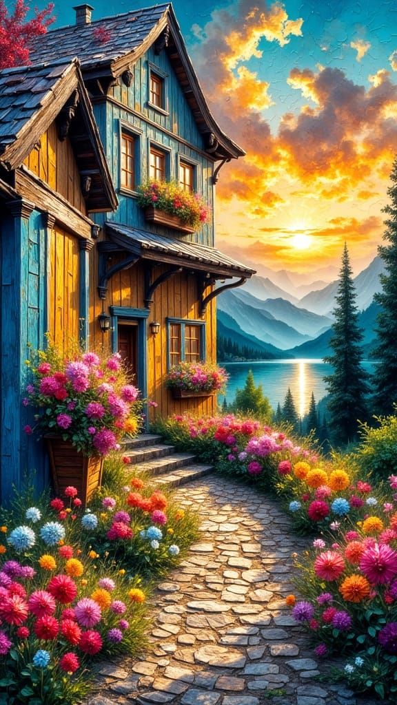 Mountain Cottage