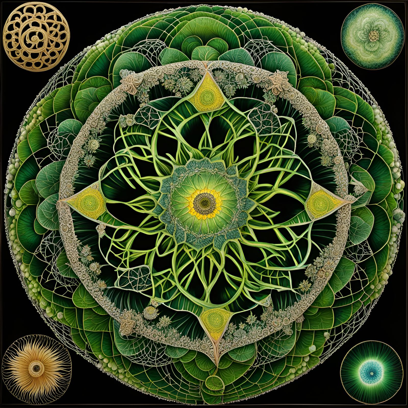 Marsupial's Anthropometric Metamorphosis in Cyberpunk Landsc...