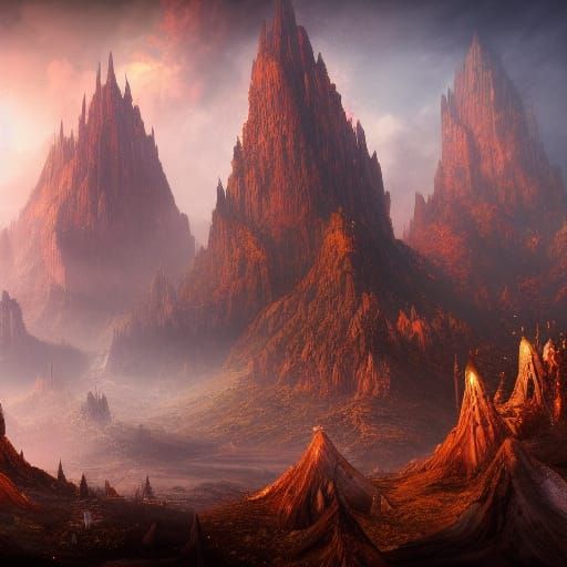 Fantastical Holy Relics Discovery in Detailed Digital Art