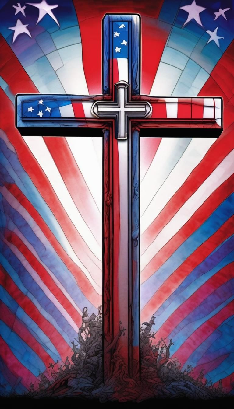 Surreal Symbolism: Fascism in America, Psychedelic Art