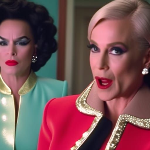 Grotesque 80s Black Comedy in Baltimore Suburbs