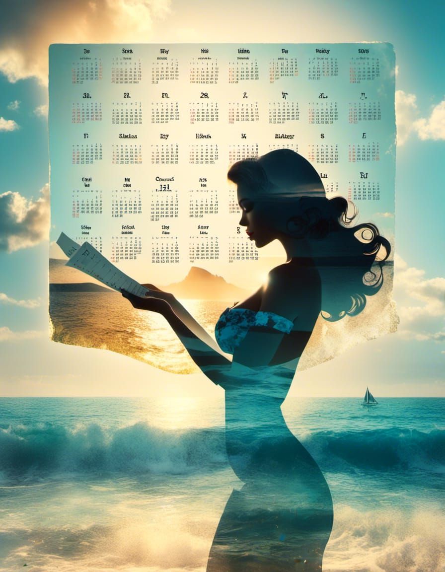 Calendar Girl ~ Holiday Planning