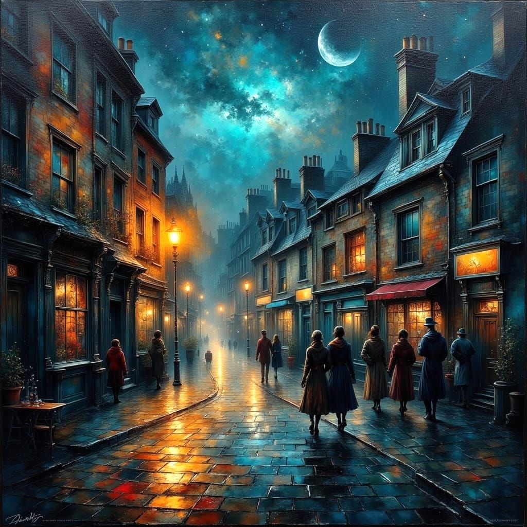 The Sound of Silence in a City at Night