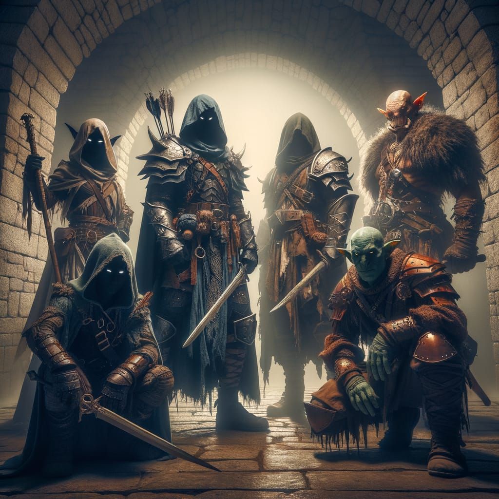 Underdark Rogues Assemble for Covert Operation